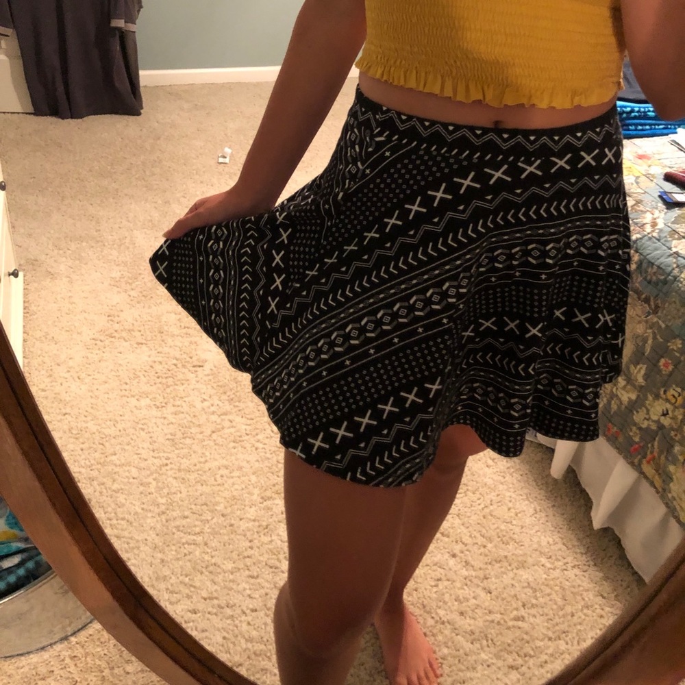 Forever 21 Tribal Print Skirt